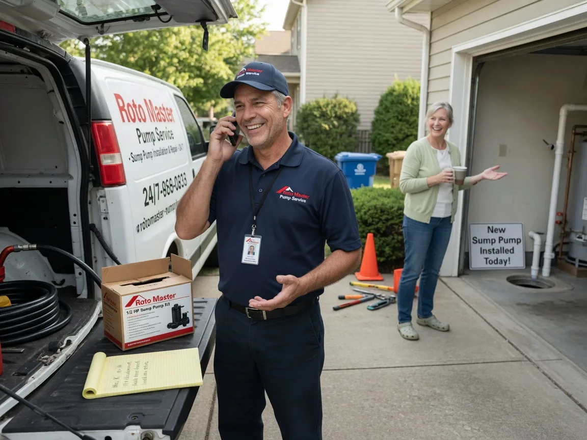 Sump Pump Installation Center Ridge, AR FAQs