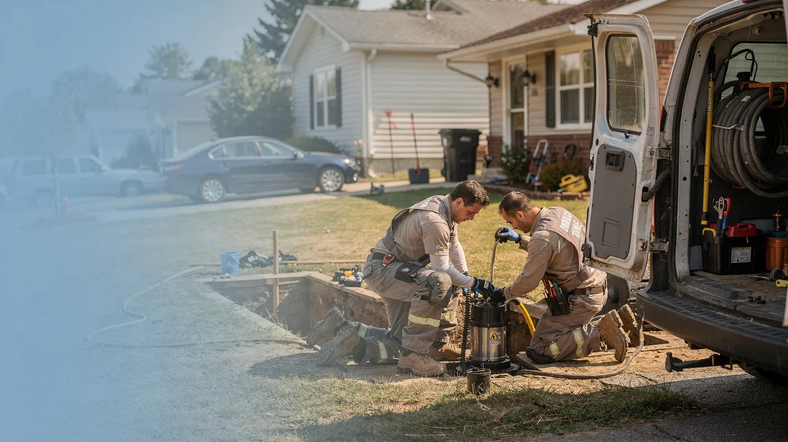 Sump Pump Installation in Center Ridge, AR near me